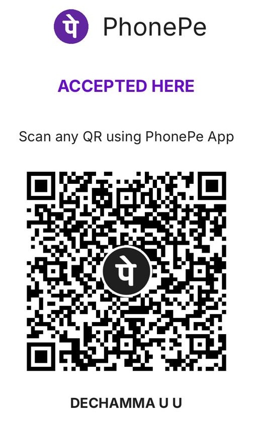 PhonePe payment QR code
